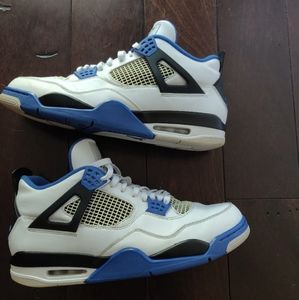 Men's Jordan 4 Motorsport size 14